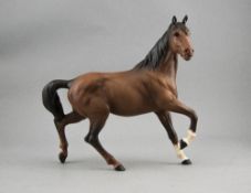 Beswick Horse Figure ' Spirit of The Wind ' Model Num 2688. Designer Graham Tongue. 8 Inches High.