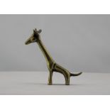 Mid 20thC Austrian Bronze Animal Figure, Unmarked Attributed To Hagenauer, Walter Bosse, Richard