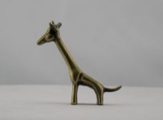 Mid 20thC Austrian Bronze Animal Figure, Unmarked Attributed To Hagenauer, Walter Bosse, Richard