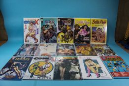 Large Quantity of Xena The Warrior Princess Paperback Comic Books.