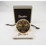 Stratton Top Quality Compacts ( 5 ) In Total. Strawberry Thief Design by William Morris.