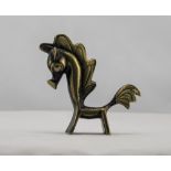 Mid 20thC Austrian Bronze Animal Figure, Unmarked Attributed To Hagenauer, Walter Bosse, Richard