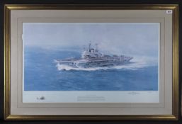 David Shepherd Fine Ltd Edition and Numbered Large and Impressive Pencil Signed and Titled Colour