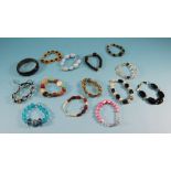 Bag of Large Bead Statement Necklaces