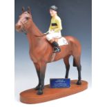 Beswick Connoisseur model 'Arkle with Pa