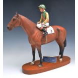 Beswick Connoisseur model, Nijinsky, 197