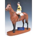 Beswick Connoisseur model 'Arkle with Pa