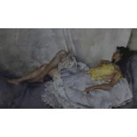 After William Russell Flint, "Cecilia Re