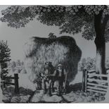 After C Tunnicliffe, Farming Scenes, fou