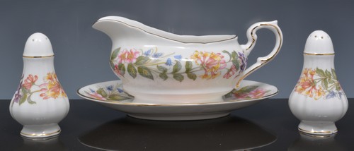 Paragon bone china table service, Countr