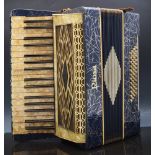 Riosa accordian, 44cm in a cloth case.