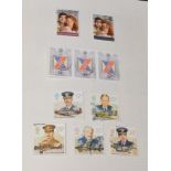 Stamps:  GB commemoratives and definitiv