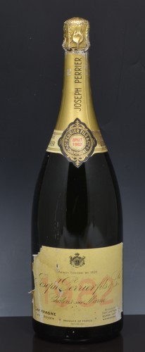 Champagne:  Joseph Perrier 1982, a Magnu