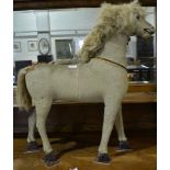 Model pony, horse hair mane and tail, 70
