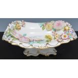 Coalport "Coalbrookdale" oval dessert di