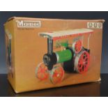 Mamod steam traction engine, boxed.