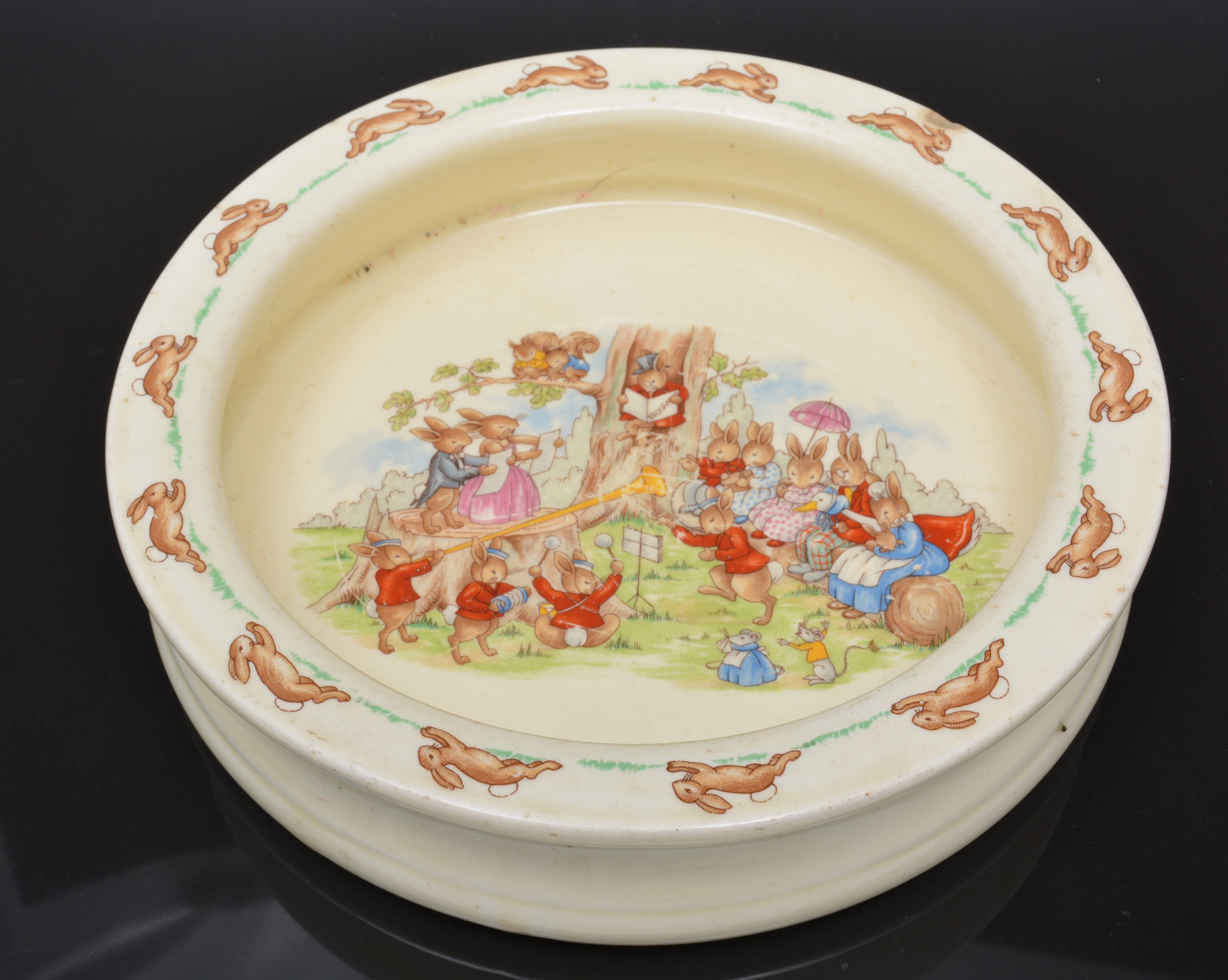 Royal Doulton Bunnykins bowl, diameter 2