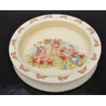 Royal Doulton Bunnykins bowl, diameter 2