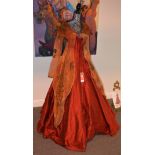 Designer evening gown by Kaat Tilley, fo