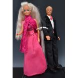 Mattel Toys, Barbie and Ken in evening d