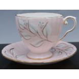 Roslyn bone china tea set, Whispering Gr
