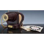 Bakelite View Master Junior projector, a