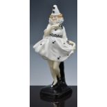 Royal Doulton figure, "Pierrette", HN644