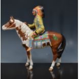 Beswick equestrian model, mounted Indian