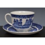 Alfred Meakin, Willow pattern pottery an