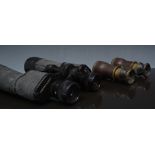 Pair of binoculars, 25cm x 52cm, Lieberm