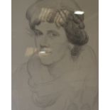 John Dobbin, Portrait of a Lady, head an
