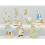 Beswick Beatrix Potter: Peter and The Re