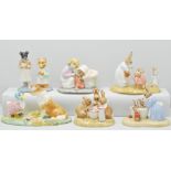 Beswick Beatrix Potter: Kep and Jemima,