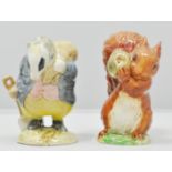 Beswick Beatrix Potter: Tommy Brock and