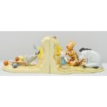 Royal Doulton Winnie-The-Pooh: Push Pull