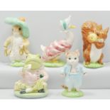 Beswick Beatrix Potter: Jeremy Fisher, T