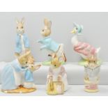 Beswick Beatrix Potter: Peter Rabbit, Hu