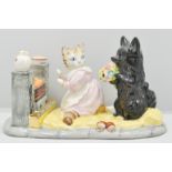 Beswick Beatrix Potter: Duchess and Ribb