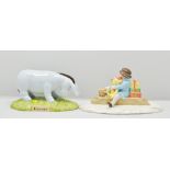 Royal Doulton Winnie-The-Pooh: Going Sle