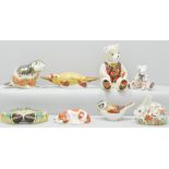 Royal Crown Derby Paperweights: Riverban