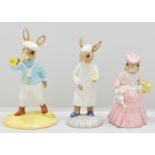 Royal Doulton Bunnykins: Little Boy Blue