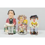 Royal Doulton Toby Jugs: Town Crier, D69