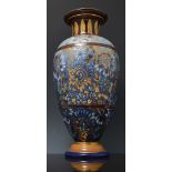 Royal Doulton Slater's patent ovoid vase