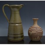Collection of Studio stoneware.