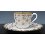 Spode bone china tea set, Fleur de Lys p