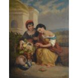 Thomas Kent Pelham
"Roman Fruit Girls"