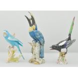 Collection of  Goebel bird figures, and other bird figures, various (13).