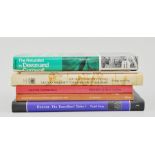 Various West Country related books, (1 box).