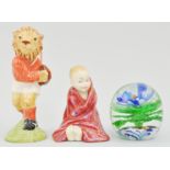 Beswick figure, The Last Lion of Defence, from the Sporting Characters Collection,