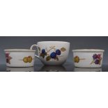 Collection of Royal Worcester Evesham pattern ware.